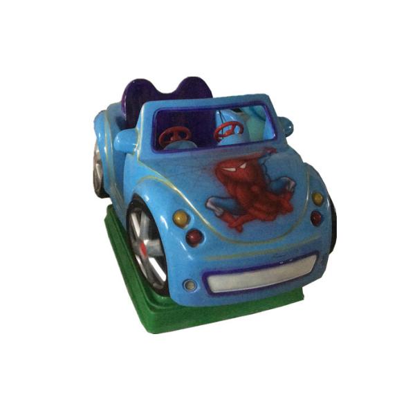 Buy Spider Kiddie Amusement Rides Dazzling Lights High Temperature Resistance at wholesale prices