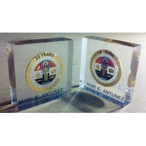 Plexiglass medal, award, medallion, emblem, medals， crystal medal