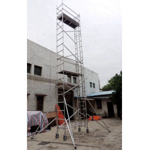 Lightweight Aluminium Scaffold Tower , Versatile Aluminium Scaffolding H Frame