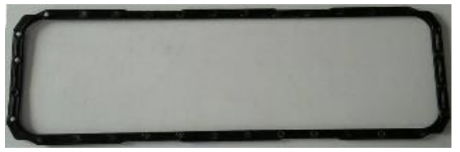 China Cummings ISCE GASKET OIL Engine Repair Parts Oils Resistance VMQ on sale