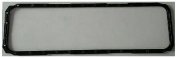 Buy Cummings ISCE GASKET OIL Engine Repair Parts Oils Resistance VMQ at wholesale prices