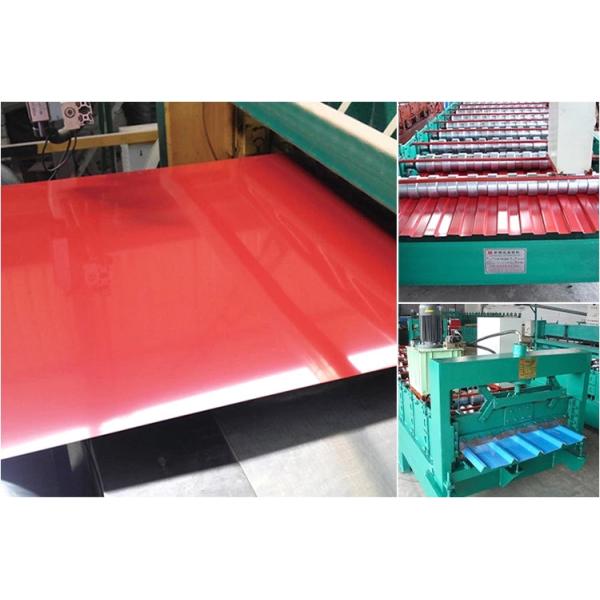 Color Steel Roof Metal Corrugated Sheet