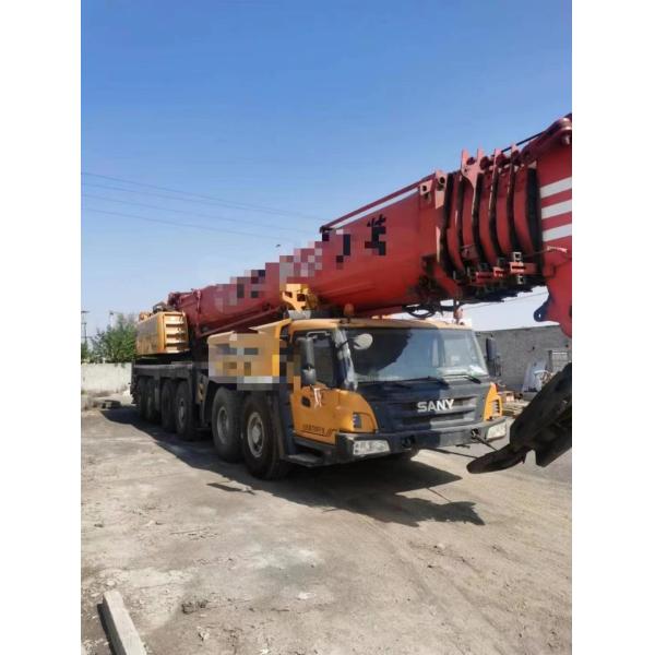 Buy Construction Machinery 130ton Hydraulic Truck-Mounted Telescopic Crane for All-Terrain at wholesale prices