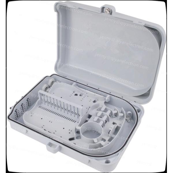 Buy 24 Cores SC Plastic Fiber Optic Splice indoor/outdoor  distribution Box  ftth at wholesale prices