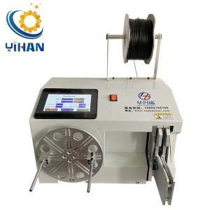 Automatic Wire Feeding Winding Machine for Handheld Hard Cable and USB Data Line
