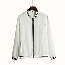 Factory wholesale baseball jacket quickdry custom windbreaker varsity jacket man