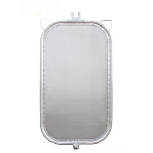 Stainless Steel Plate Pressure Vertical Leaf Filter Weight KG 50 Work Temperatur