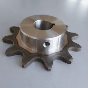 Quality Basic Customization Carbon Steel Simplex Plate Wheels Roller Chain Sprocket for sale
