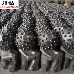 8 1/2 Inch Hard Rock Drill Bits Piling Work Roller Cone Cutter CE Certification