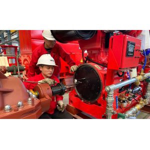 6000GPM Diesel Engine Driven Split Case Fire Pump
