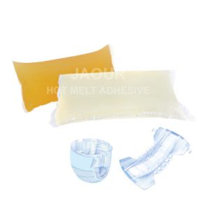 Hygienic Baby Diapers Synthetic Rubber Based Adhesive Solid State