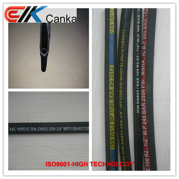 Buy EN853 2SN wire hose at wholesale prices
