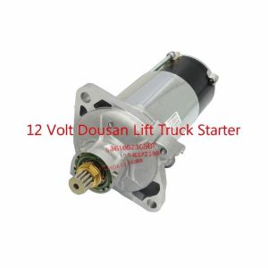EexcavaStart Doosan Lift Truck 12V Starter Motor 3610023C00 A403730
