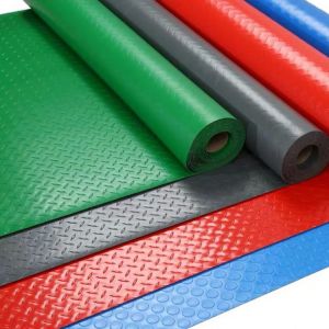 EPDM SBR Rubber Horse Stall Mats Reinforced Waterproof Rubber Membrane Sheet