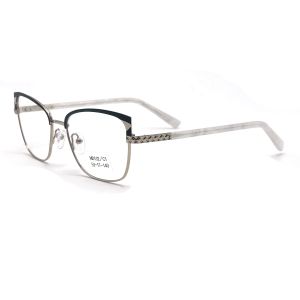 MD132 Unisex Metallic Optical Frames Premium Quality Stainless Steel Material