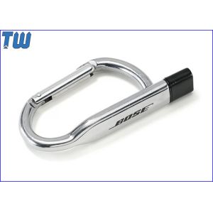 Promotional Safety Carabiner 128GB USB Memory Stick Pen Drives