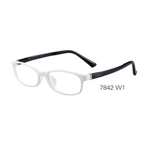 Oval Ultra Lightweight Eyeglass Frames Food Contact Material Young Generation