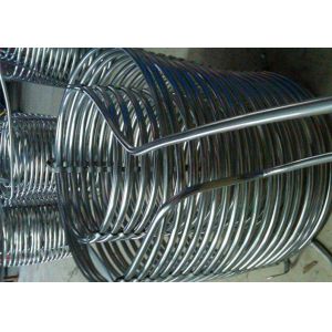 Mechanical Coiled Metal Tubing / Stainless Steel Coil High Hardness