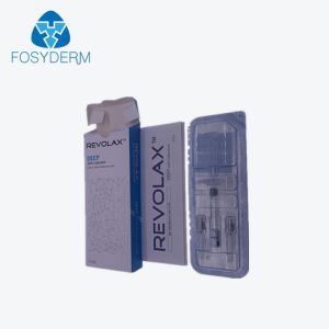 Injectable Revolax 1.1Ml HA Gel Dermal Filler Face Filling With Fine Deep And