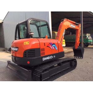 Yangma 4TNV94L Engine DH60-7 Doosan Crawler Excavator