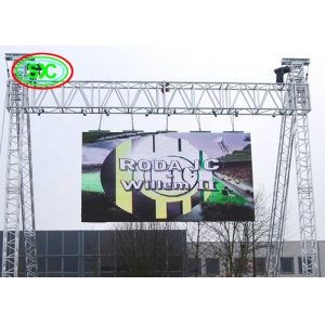 Outdoor Performance Rental hanging LED Display MOQ 10 sets waterproof level IP
