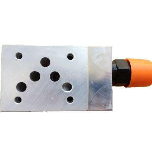 Rexroth Hydraulic Valve ZDBK10VB2-11/210V Silver Strong Adaptability High