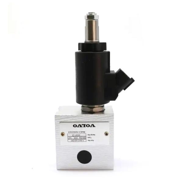 Buy 14616529 14616530 VOE14616529 VOE14616530 Excavator Hydraulic Cooling Fan 24V SOLENOID VALVE FOR EC210 EC210B EC240B at wholesale prices
