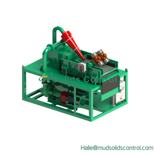 Buy Bored Piling Mud Treatment System-Efficiently Remove Harmful Solids,Protect Drilling Fluid Performance at wholesale prices