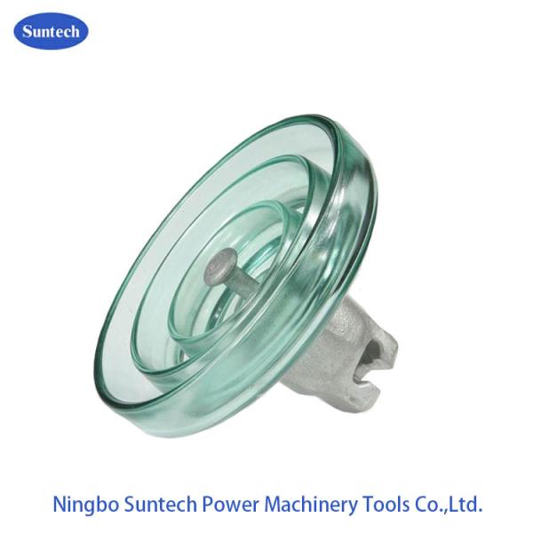 Buy Anti Fouling 240kN Toughened Glass Electrical Insulators at wholesale prices