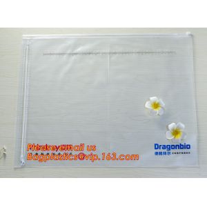 A5 small size 0.2mm thick custom printed plastic office poly file folder bag