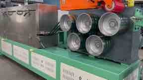 Sheet Band High Accuracy PET Strap Extrusion Machine