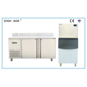 Energy Saving Commercial Restaurant Refrigerator With High Strength Basket