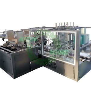 Hot Glue One Piece Box Carton Packaging Machine