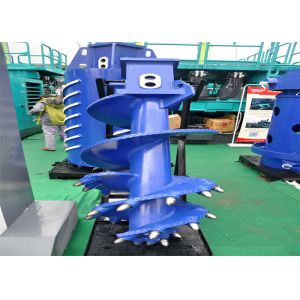 600mm 800mm Integrated Portable Foundation Drilling Rig Augers 560kg