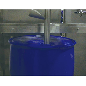 Small Bottle Semi Automatic Liquid Filling Machine For Oil Chemicals Acid