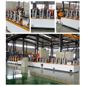 Carbon Steel Welded Pipe Mill for 15-60mm Diameter Pipes