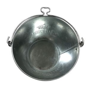 Tinplate Metal Wine Bucket 5L Personalized Wine Chiller Bucket