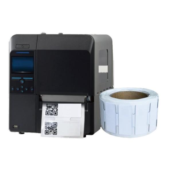 Buy UHF Flexible RFID On Metal Tag Printable IMPINJ MONZA R6 / R6-P Chip at wholesale prices