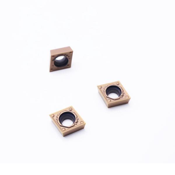 Fracture Resistance Cermet Turning Tool Inserts Good Surface Smoothness