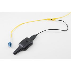 Light Tracer Patch Cord Fiber Optic LC To LC Duplex Data Center Traceable Type