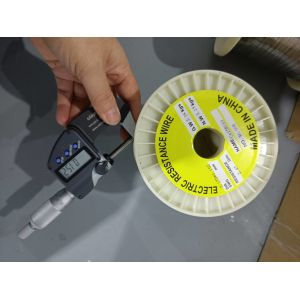 35% Elongation Pure Nickel Ni201 Base Wire For Electronics