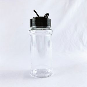 PET plastic sprinkling can sesame pepper powder bottle