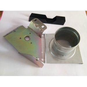 High Accurate Metal Fabrication Parts With Welding Stamping Process Lightweight