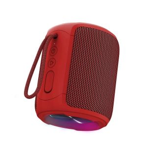 LED Light Waterproof IPX7 Bluetooth Speaker TWS Pairing Function 5V 1A