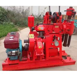 120 Meters Depth Capacity Core Drill Rig Easy Operation For Civil Engineering