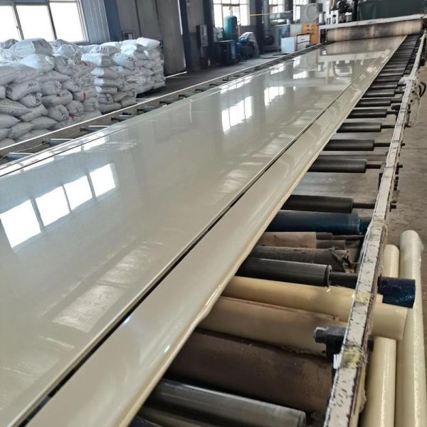 Industrial Lightweight Polypropylene PP Plastic Board Cladding Sheets Sound