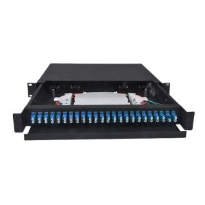 Quality LC Duplex Fiber Optic Patch Panel Connector Type Termination Box for sale