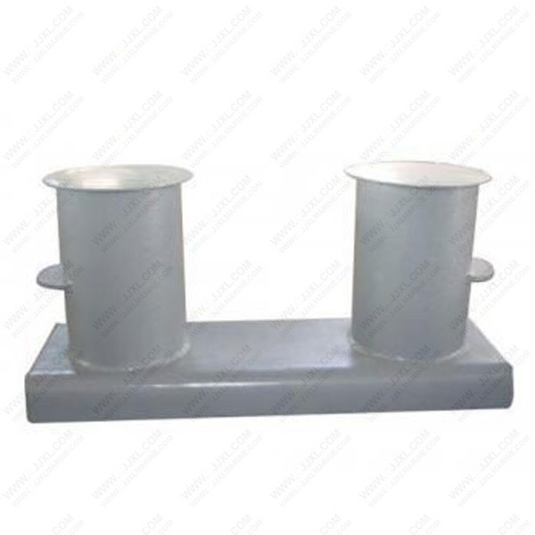 JIS F2001 Marine Mooring Double Bollard
