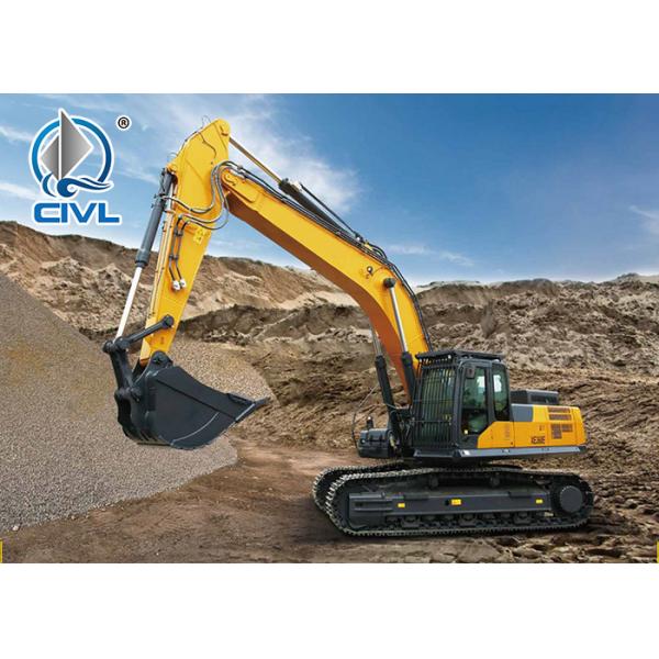 Buy 263kN 1.6m³  CVXE360E 37 Ton Hydraulic Crawler Excavator at wholesale prices