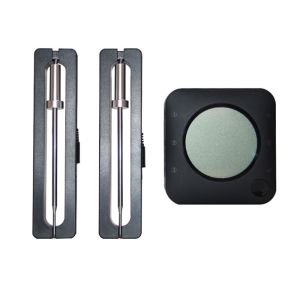 Wireless Bluetooth Food Meat Thermometer / Dual Probe Grill BBQ Thermometer